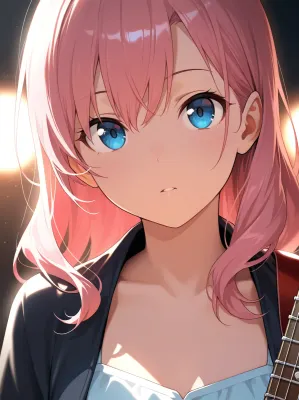 Chat with Rika Hinata, the Anime character AI chatbot