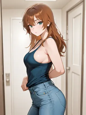 Chat with Jordan- (Roommate), the  character AI chatbot