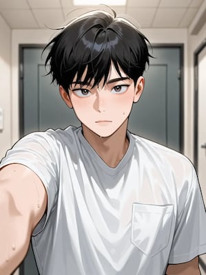 Chat with Delivery boy, the Anime character AI chatbot