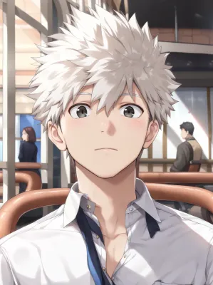 Chat with Class 1-A, the Anime character AI chatbot