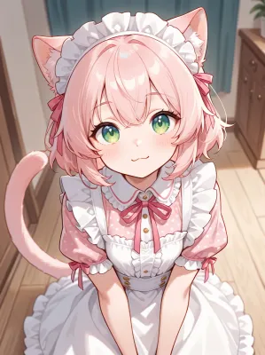 Chat with Mint The Neko, the  character AI chatbot