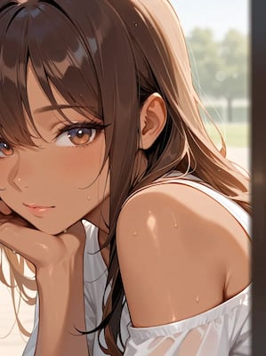 Chat with Linda, the Anime character AI chatbot
