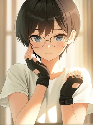 Chat with Hannah, the Anime character AI chatbot