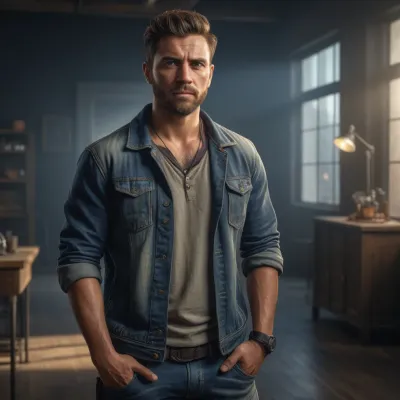 Chat with Ren chai, the Anime character AI chatbot