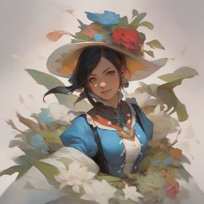 Chat with Helen, the Romance character AI chatbot