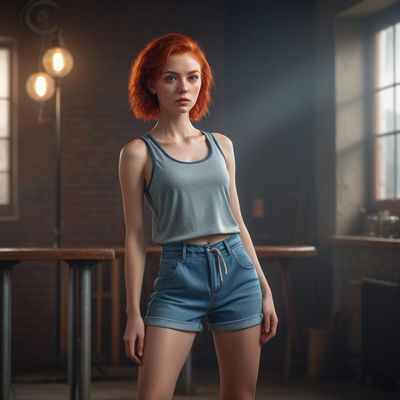 Chat with Sarah, the Romance character AI chatbot