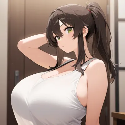 Chat with Lisa, the Anime character AI chatbot