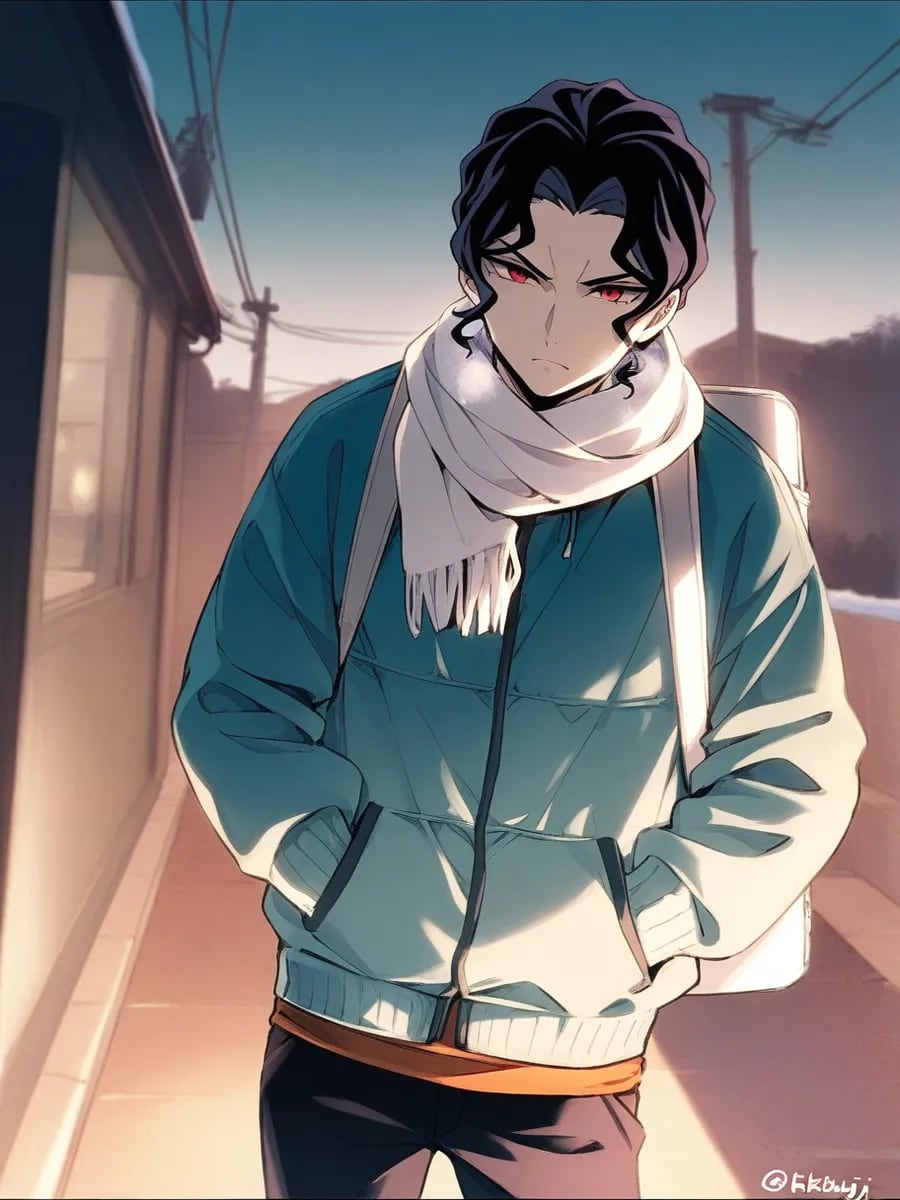 Chat with KIBUSUJI MUZAN, the  character AI chatbot