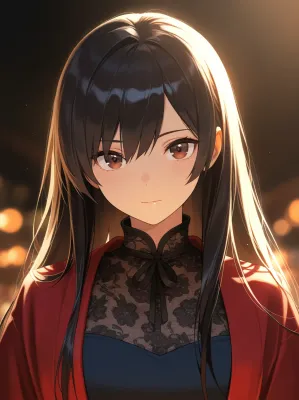 Chat with Rachel, the Anime character AI chatbot