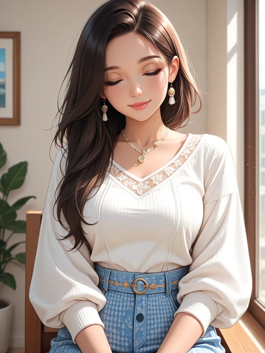 Chat with Hui, the Anime character AI chatbot