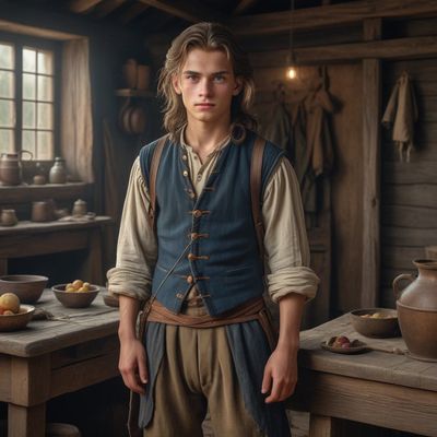 Chat with Personal servant, the Romance character AI chatbot