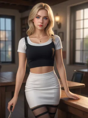 Chat with Victoria, the Anime character AI chatbot