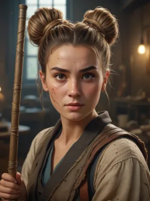 Chat with Rey gassy, the  character AI chatbot