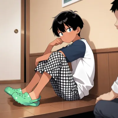 Chat with Jamie, the OC character AI chatbot