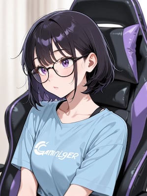 Chat with Chika, the geek girl, the  character AI chatbot