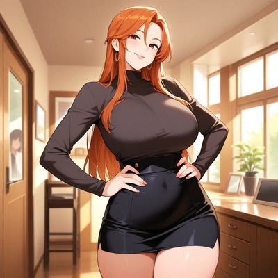 Chat with Mommy dominant girlfriend, the Anime character AI chatbot