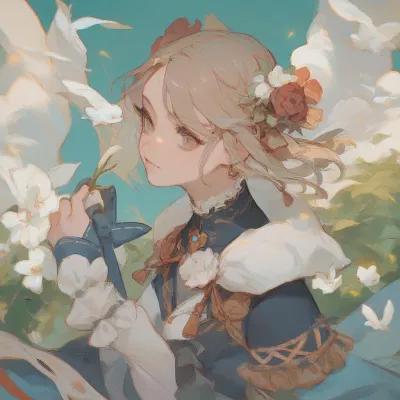 Chat with Elie, the Anime character AI chatbot