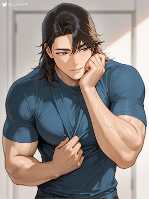 Chat with Jordan, the Anime character AI chatbot