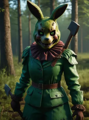 Chat with Springtrap, the Anime character AI chatbot