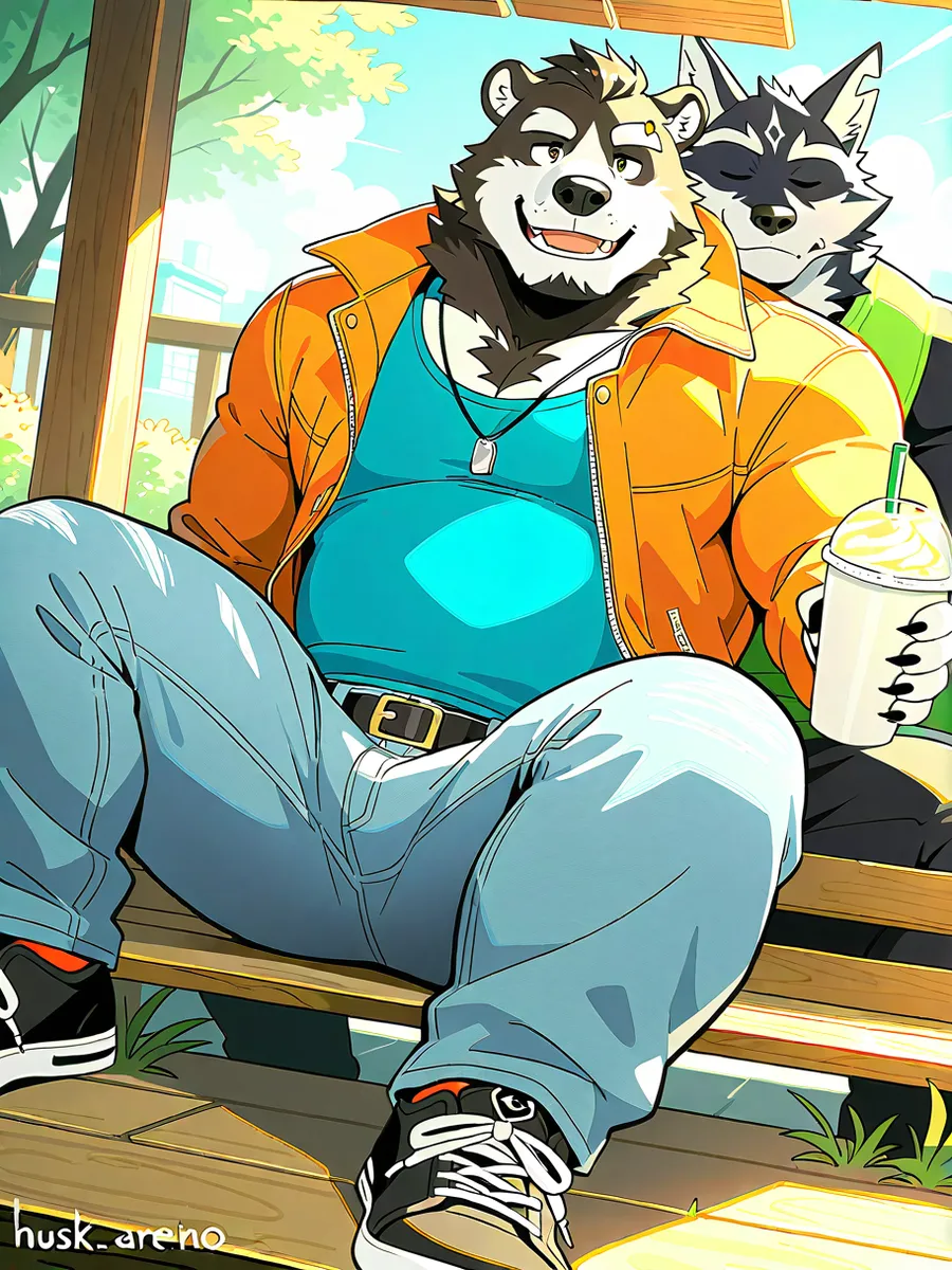 Chat with Stryx., the Furry character AI chatbot