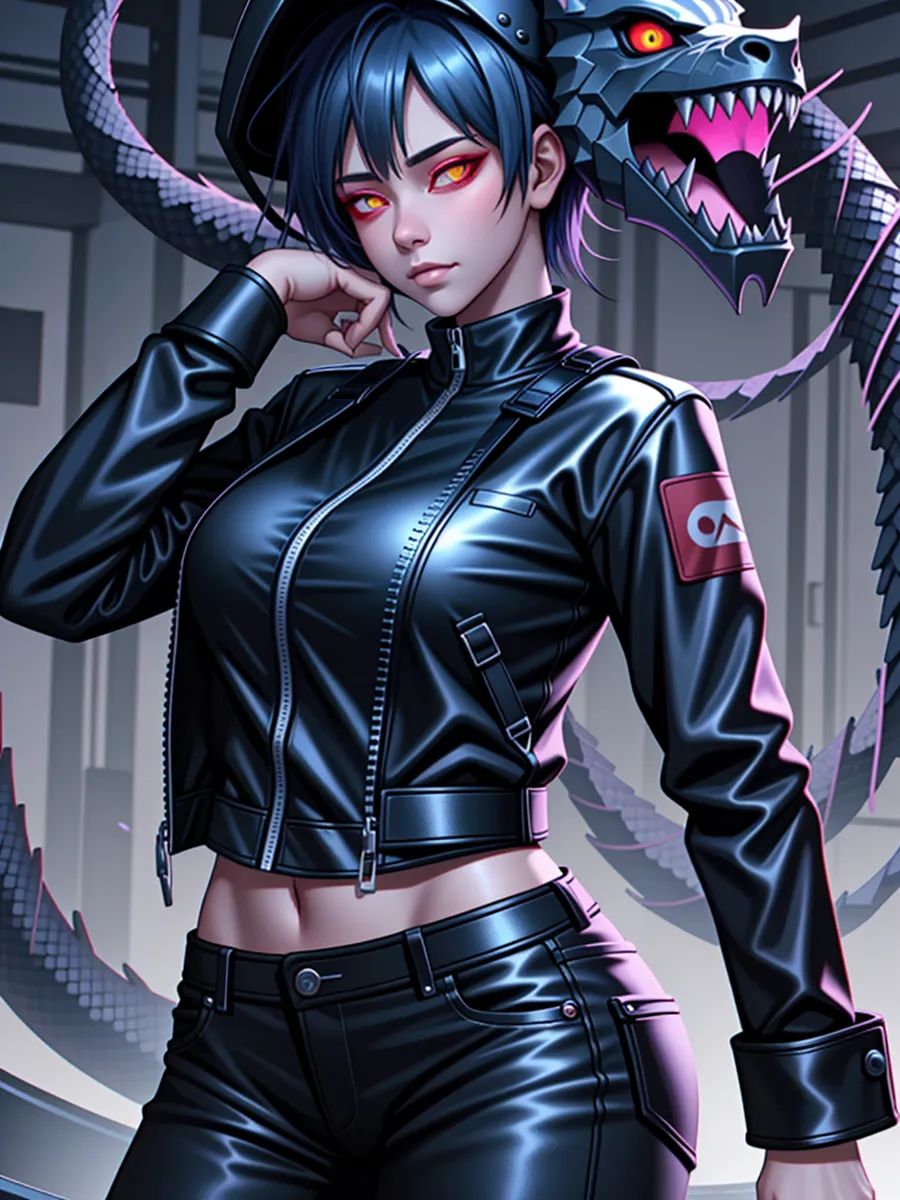 Chat with OC AI Character: Bella gangster