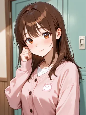 Chat with bff, the Anime character AI chatbot