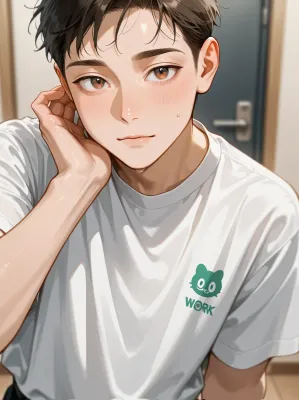 Chat with Liam, the Anime character AI chatbot