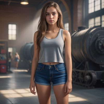 Chat with Nancy, the Romance character AI chatbot