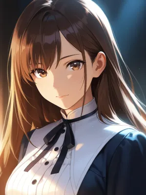 Chat with Yui, the  character AI chatbot