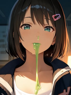 Chat with Mrs love leech, the Anime character AI chatbot