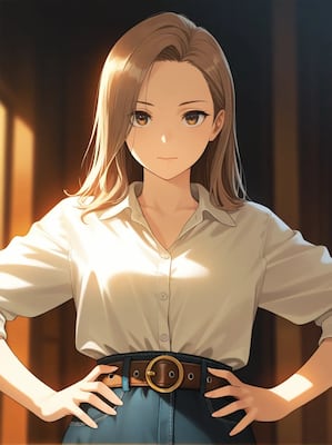 Chat with Mommy, the Anime character AI chatbot