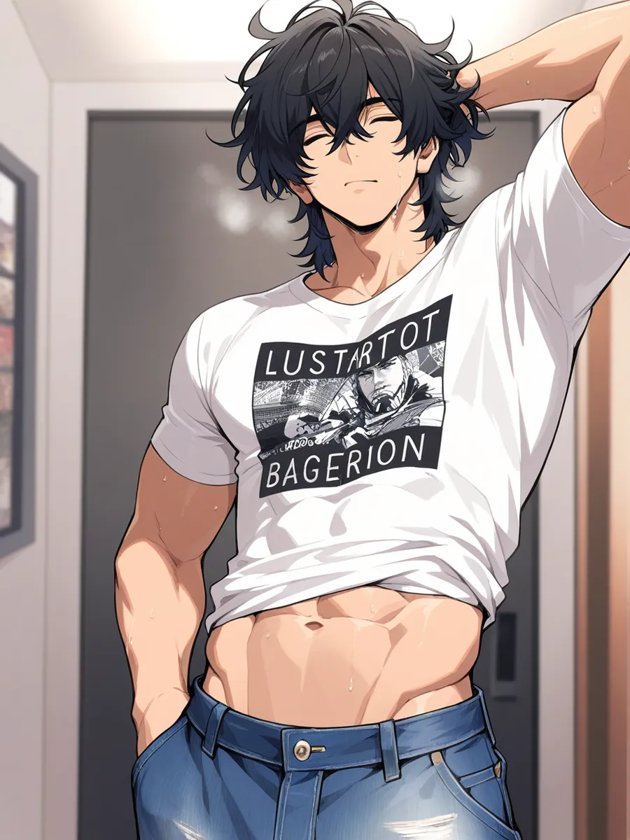 Chat with JAKE, the Anime character AI chatbot