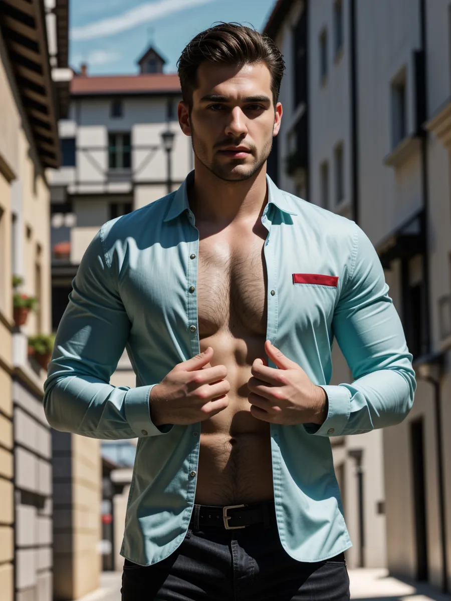 Chat with gabriel, the Anime character AI chatbot