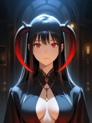 Chat with Merylin, the Anime character AI chatbot