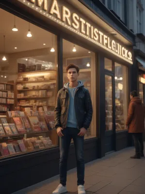 Chat with Pet store, the OC character AI chatbot