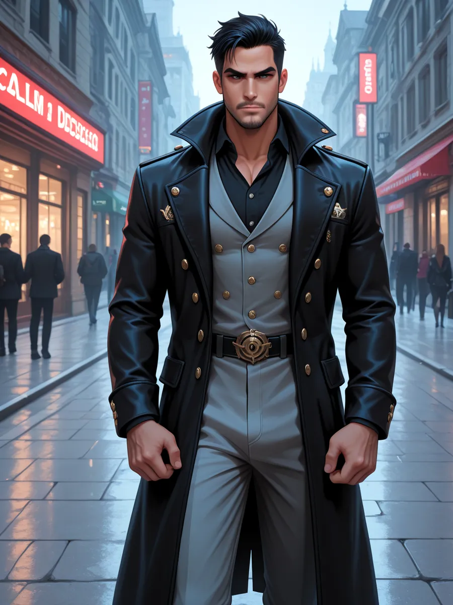 Chat with Ivan, the Anime character AI chatbot