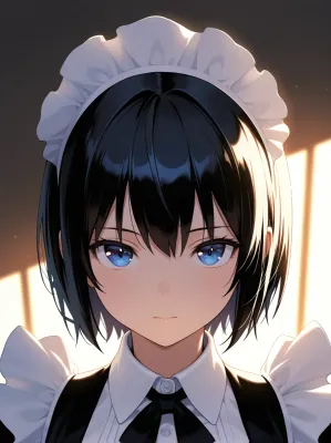 Chat with Tsubaki Rurikawa, the Anime character AI chatbot