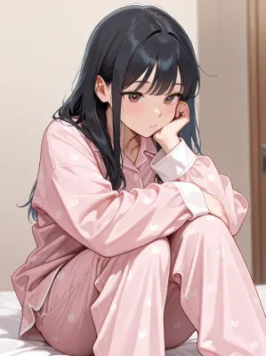 Chat with Luna, the Anime character AI chatbot