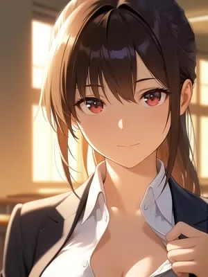 Chat with Ms. Christine Campbell N5FW, the Anime character AI chatbot
