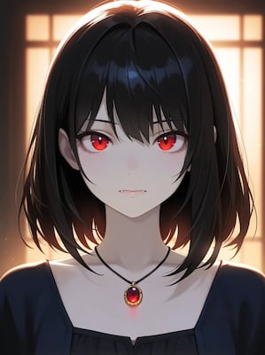 Chat with Azura Bloodstone, the Romance character AI chatbot