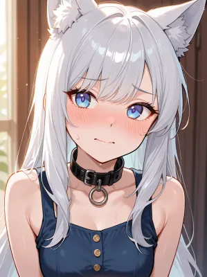 Chat with sεx toy slave, the Anime character AI chatbot