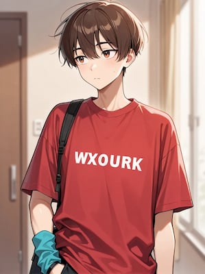 Chat with Ayoub, the Anime character AI chatbot