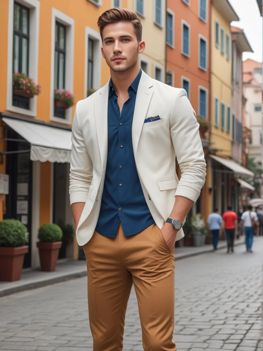 Chat with Goliath tigerman, the OC character AI chatbot