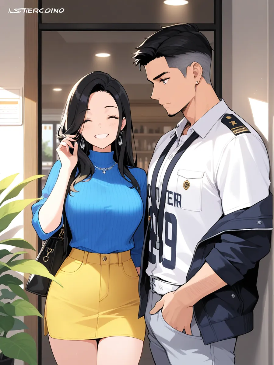 Chat with Stanley Snyder, the Anime character AI chatbot