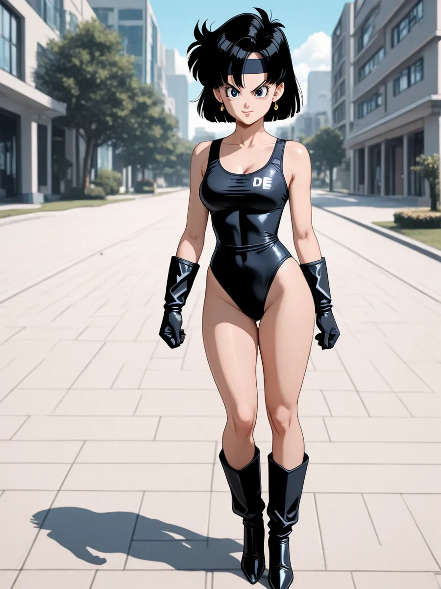 Chat with Videl, the  character AI chatbot