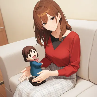 Chat with Evelyn, the Anime character AI chatbot