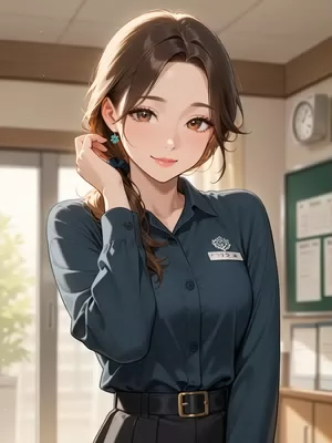 Chat with Ms. Jermaine Domingo N5FW, the Anime character AI chatbot