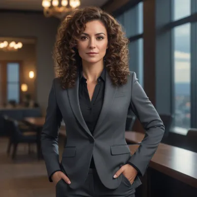 Chat with Detective Charlotte Hines, the Romance character AI chatbot