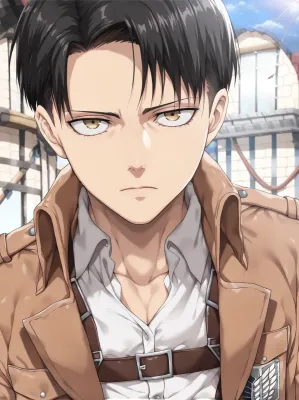 Chat with Levi Ackerman, the Anime character AI chatbot
