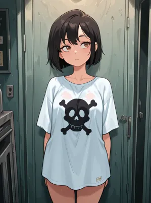 Chat with Evelyn, the Anime character AI chatbot